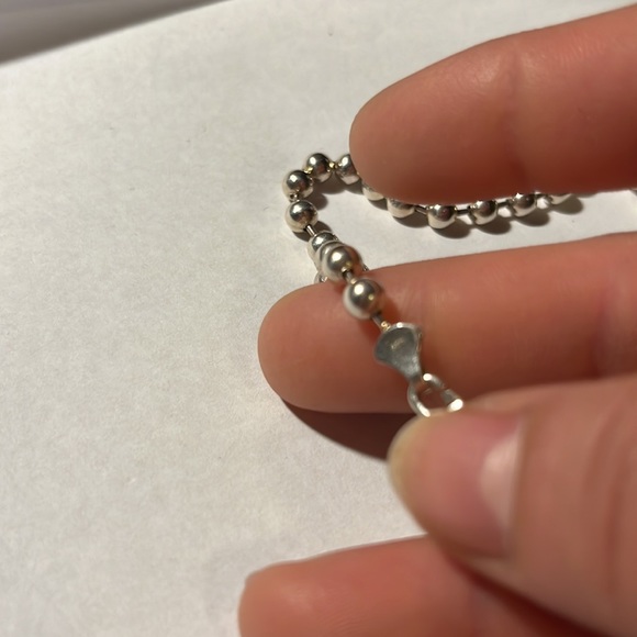 Gargantilla de plata 925 - Picture 3 of 3